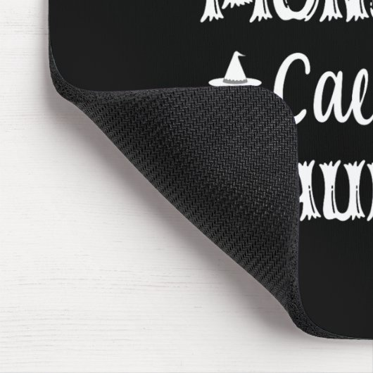 私のお気に入りの怪物は私を叔母おもしろいHと呼ぶ マウスパッド (コーナー)