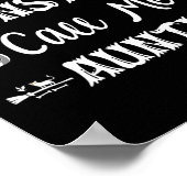 私のお気に入りの怪物は私を叔母と呼んおもしろいでいる ポスター (角)