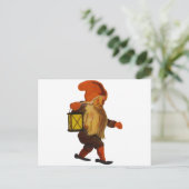 私のお気に入りの手 ポストカード (スタンド正面)