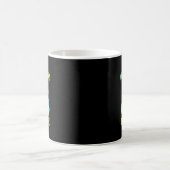 私のお気に入りの文官は私を先生の側近キュート部と呼ぶ コーヒーマグカップ (中央)