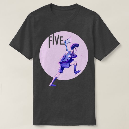 私のお気に入りの斧の殺人者 Tシャツ (デザイン正面)