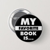 私のお気に入りの本は… 缶バッジ (正面&裏面)