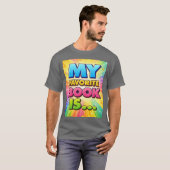 私のお気に入りの本は Tシャツ (正面フル)