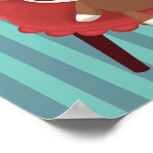 私のお気に入りの椅子のポスター ポスター (角)