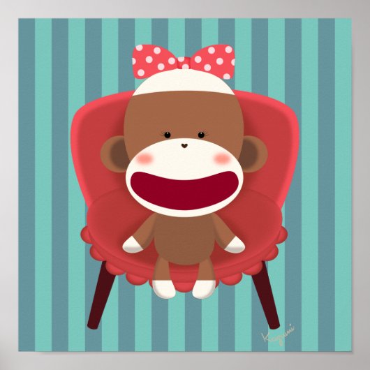 私のお気に入りの椅子のポスター ポスター (正面)