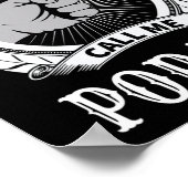 私のお気に入りの民はおじいちゃんポップ・アートのとポップ・アートの呼ぶ ポスター (角)