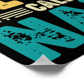 私のお気に入りの民は私をナナ母の日と呼ぶ ポスター (角)