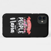 私のお気に入りの民は私をナナ母の日と呼ぶ Case-Mate iPhoneケース (裏面(横))