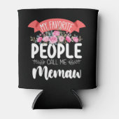 私のお気に入りの民は私をミモー母の日と呼ぶ 缶クーラー (正面)