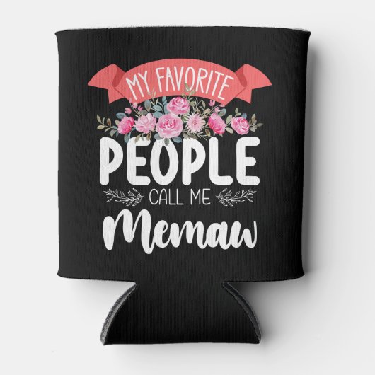 私のお気に入りの民は私をミモー母の日と呼ぶ 缶クーラー (正面)