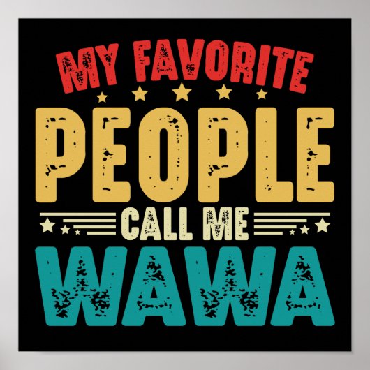 私のお気に入りの民は私を和和の母の日と呼ぶ ポスター (正面)