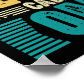 私のお気に入りの民は私を大間ヴィンテージ母の日と呼ぶ ポスター (角)