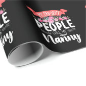 私のお気に入りの民は私を母の日と呼ぶ ラッピングペーパー (ロールコーナー)