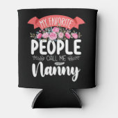 私のお気に入りの民は私を母の日と呼ぶ 缶クーラー (正面)