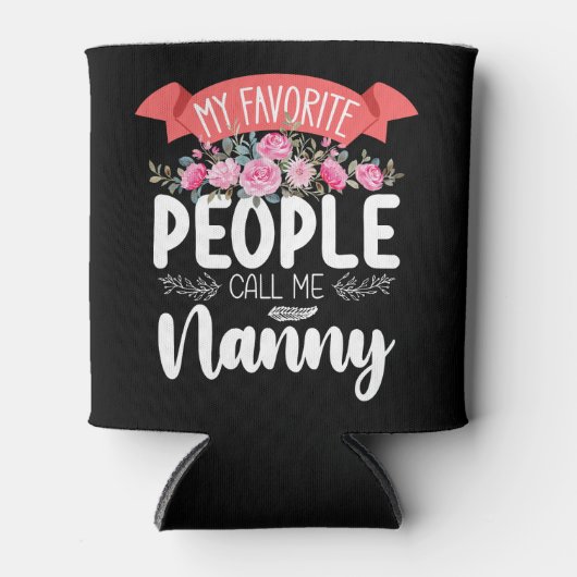 私のお気に入りの民は私を母の日と呼ぶ 缶クーラー (正面)