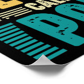 私のお気に入りの民は私を父の日とおもしろい呼ぶ ポスター (角)