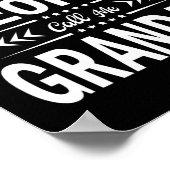 私のお気に入りの民は私を祖父の日と呼ぶ ポスター (角)