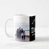 私のお気に入りの民は私を…写パーソナライズされた真 コーヒーマグカップ (左)