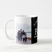 私のお気に入りの民は私を…写パーソナライズされた真 コーヒーマグカップ (左)