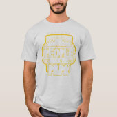 私のお気に入りの民はPAPAと呼ぶ Tシャツ (正面)