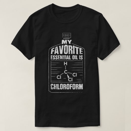 私のお気に入りの油は葉緑体の皮肉なプルオーバー Tシャツ (デザイン正面)