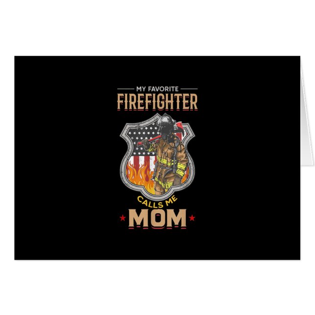 私のお気に入りの消防士は私をママ消防士と呼ぶ (正面横)