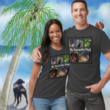 私のお気に入りの犬が自分の6位のTシャツを作る