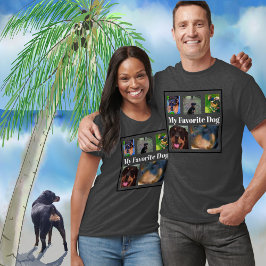 私のお気に入りの犬が自分の6位のTシャツを作る Tシャツ