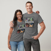 私のお気に入りの犬が自分の6位Tシャツを作る Tシャツ (ユニセックス)