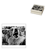 私のお気に入りの犬! ラバースタンプ (押印)