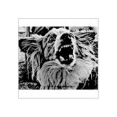 私のお気に入りの犬! ラバースタンプ (インプリント)