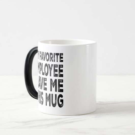 私のお気に入りの社員与えは、このマグ モーフィングマグカップ (正面左)