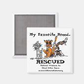 私のお気に入りの種族は…救出された。 マグネット (正面/裏面)