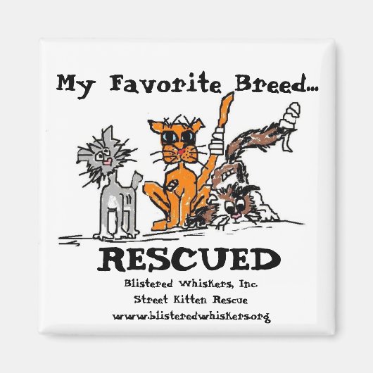 私のお気に入りの種族は…救出された。 マグネット (正面)