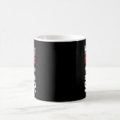 私のお気に入りの空手スターは私を妹と呼んでくれる コーヒーマグカップ (中央)