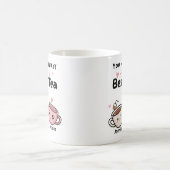 私のお気に入りの紅茶でいつもあなたを想っています コーヒーマグカップ (中央)