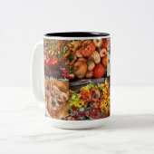 私のお気に入りの色は10月マグ ツートーンマグカップ (正面左)