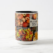 私のお気に入りの色は10月マグ ツートーンマグカップ (中央)