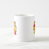 私のお気に入りの色は10月葉 コーヒーマグカップ (中央)