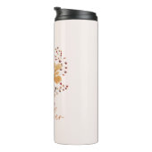 私のお気に入りの色は10月 – 紅葉&パイン タンブラー (回転右)