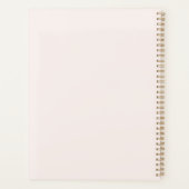 私のお気に入りの色は10月 – 紅葉&パイン プランナー手帳 (裏面)