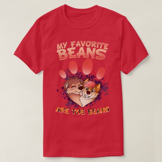 私のお気に入りの豆はトービーンズI Fandom 5 Tシャツ (デザイン正面)