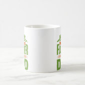 私のお気に入りの農家は私のパパ コーヒーマグカップ (中央)