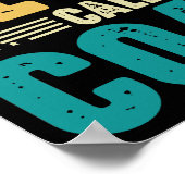 私のお気に入りの部下はコーチ・コーチングと呼んおもしろいだ ポスター (角)