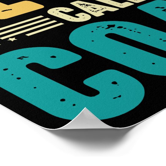 私のお気に入りの部下はコーチ・コーチングと呼んおもしろいだ ポスター (角)