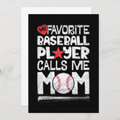 私のお気に入りの野球選手がママと呼ぶTシャツ セーブザデート (正面/裏面)