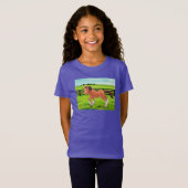 私のお気に入りの馬 Tシャツ (正面フル)