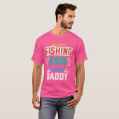 私のお気に入りの魚釣り仲間は私をダディFisと呼おもしろいぶ Tシャツ (正面フル)