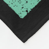 私のお気に入りの魚釣り仲間は私をパパ漁師と呼ぶ フリースブランケット (角)