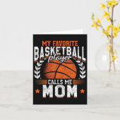 私のお気に入りのBysketbyllプレーヤーはMom Byskettbと呼ぶ カード (黄色い花)